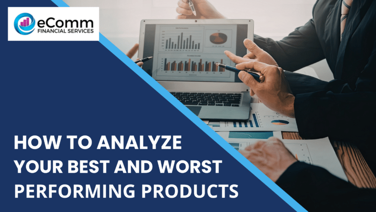 Reviewing graphs to analyze product performance trends