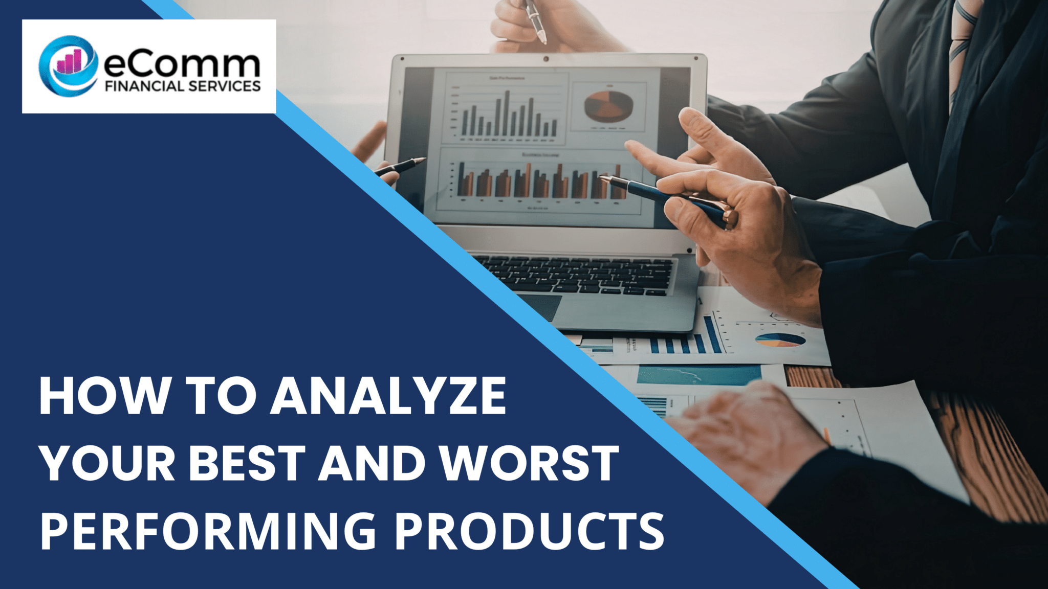 Reviewing graphs to analyze product performance trends