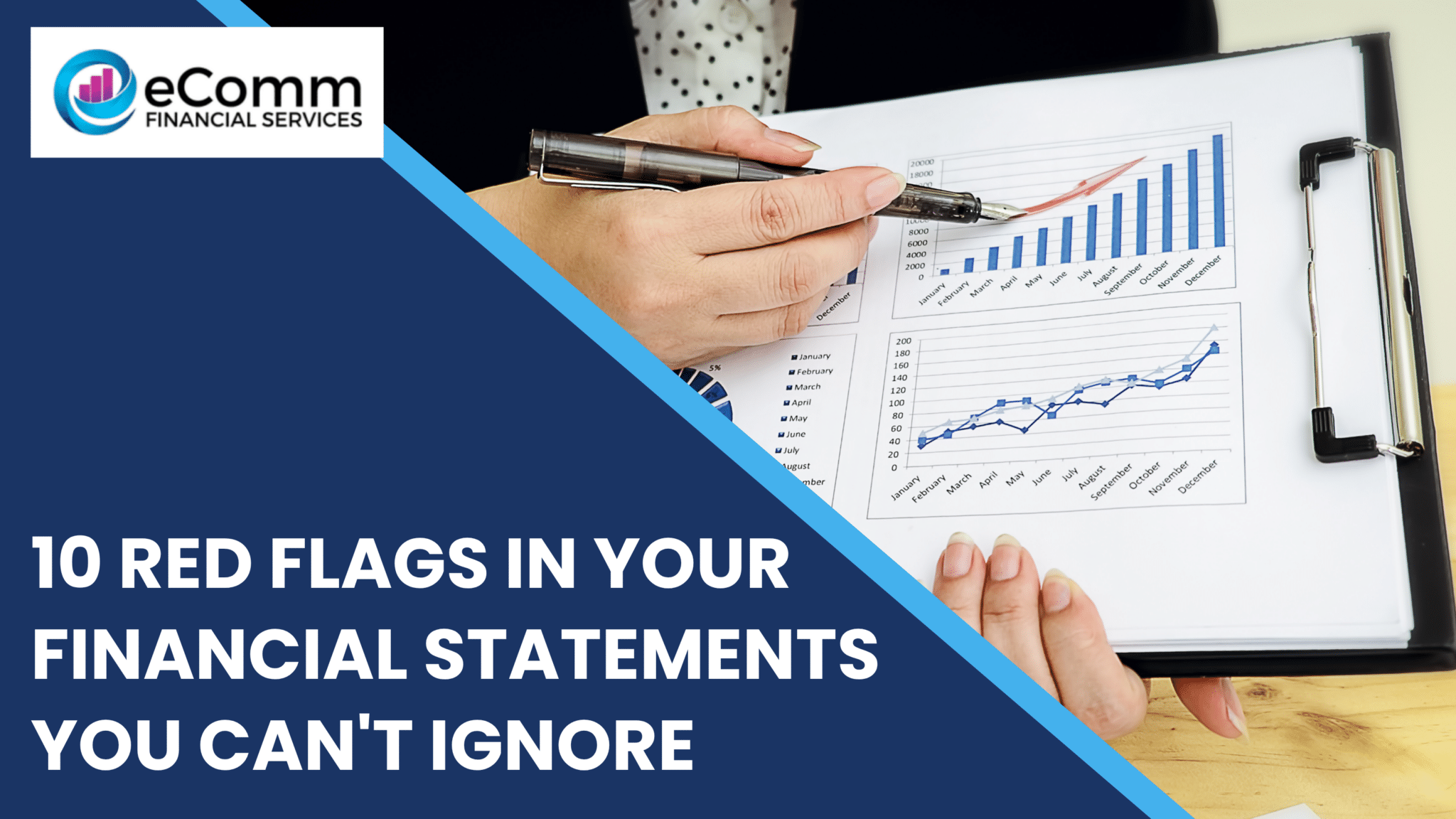 Financial statement analysis guide showing red flags businesses should identify in accounting reports.