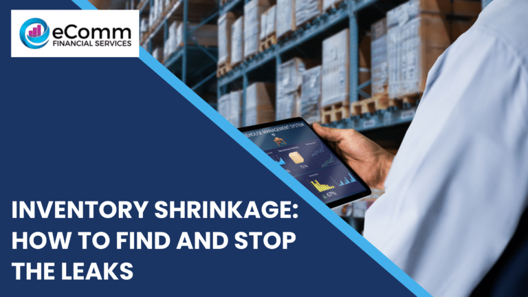 Inventory shrinkage guide showing warehouse management and strategies to prevent stock loss and reduce business leaks.